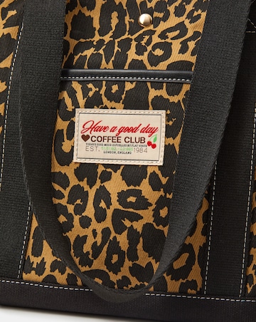 Accessorize Rio Canvas Shopper Bag