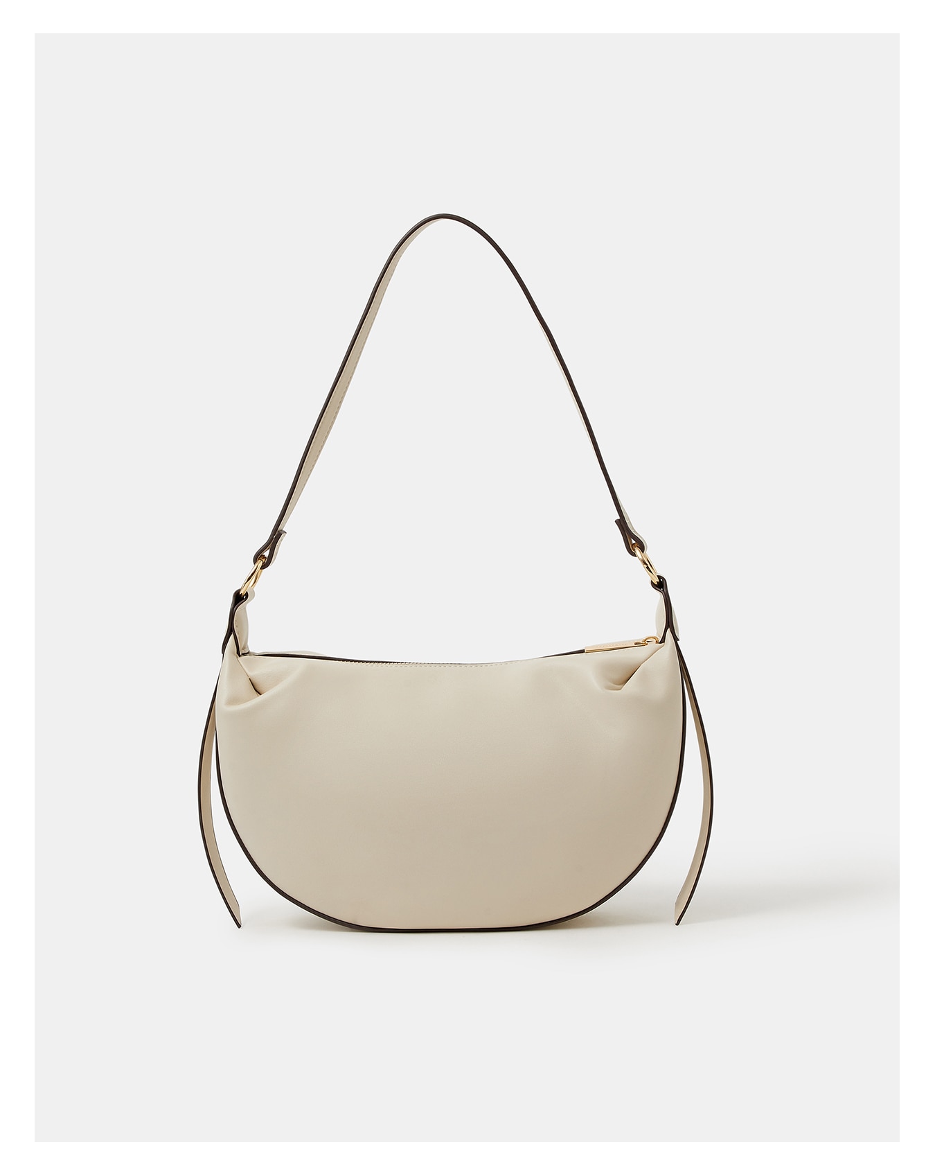 New In - Accessorize Contrast Trim Shoulder Bag