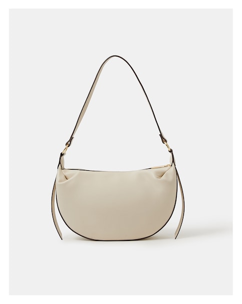 Accessorize Contrast Trim Shoulder Bag