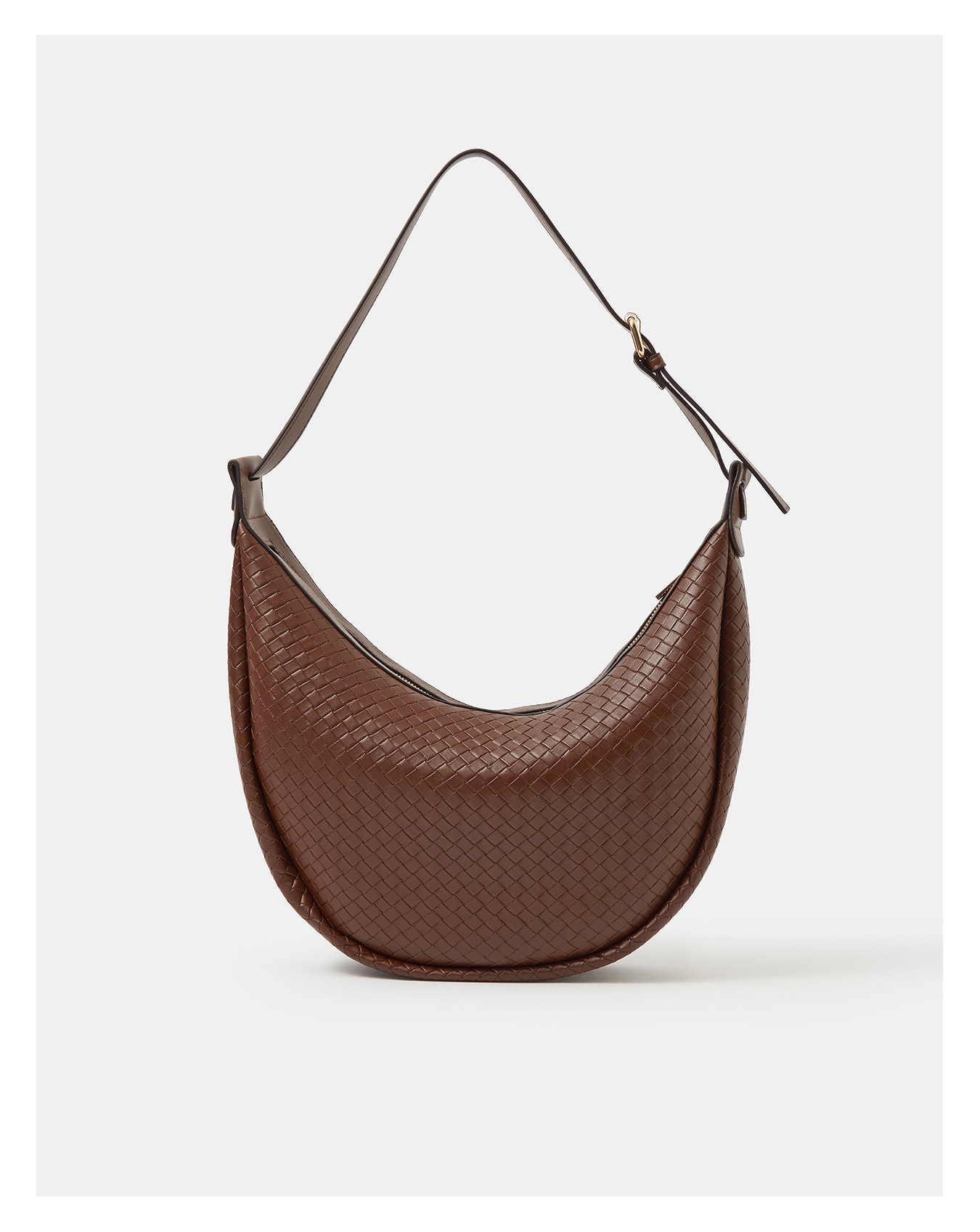 New In - Accessorize Woven Scoop Shoulder Bag