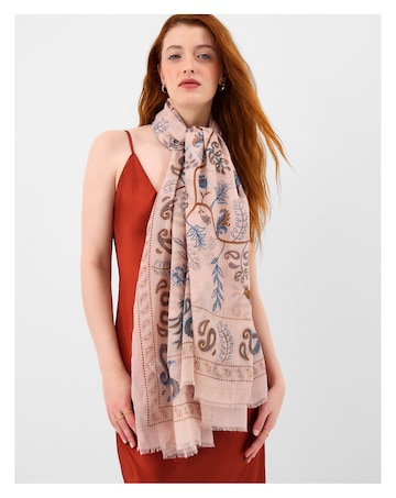 Accessorize  Paisley Print Scarf