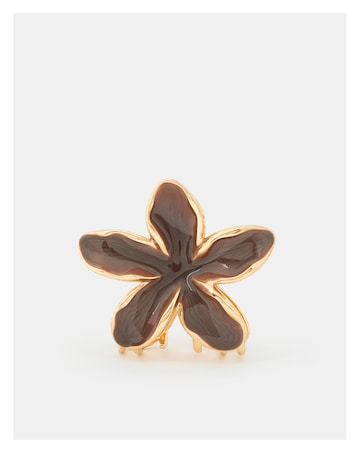 Accessorize Tropical Flower Claw Clip