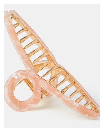 Accessorize Shimmer Twist Claw Clip