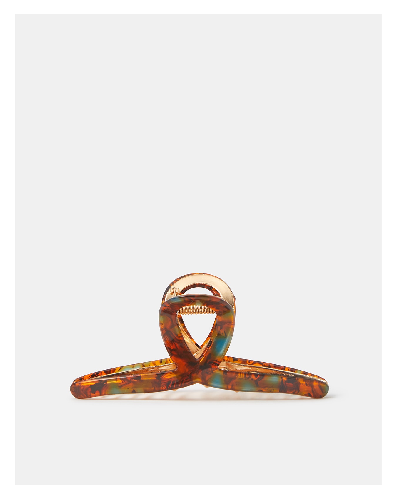 New In - Accessorize Tort Twist Claw Clip
