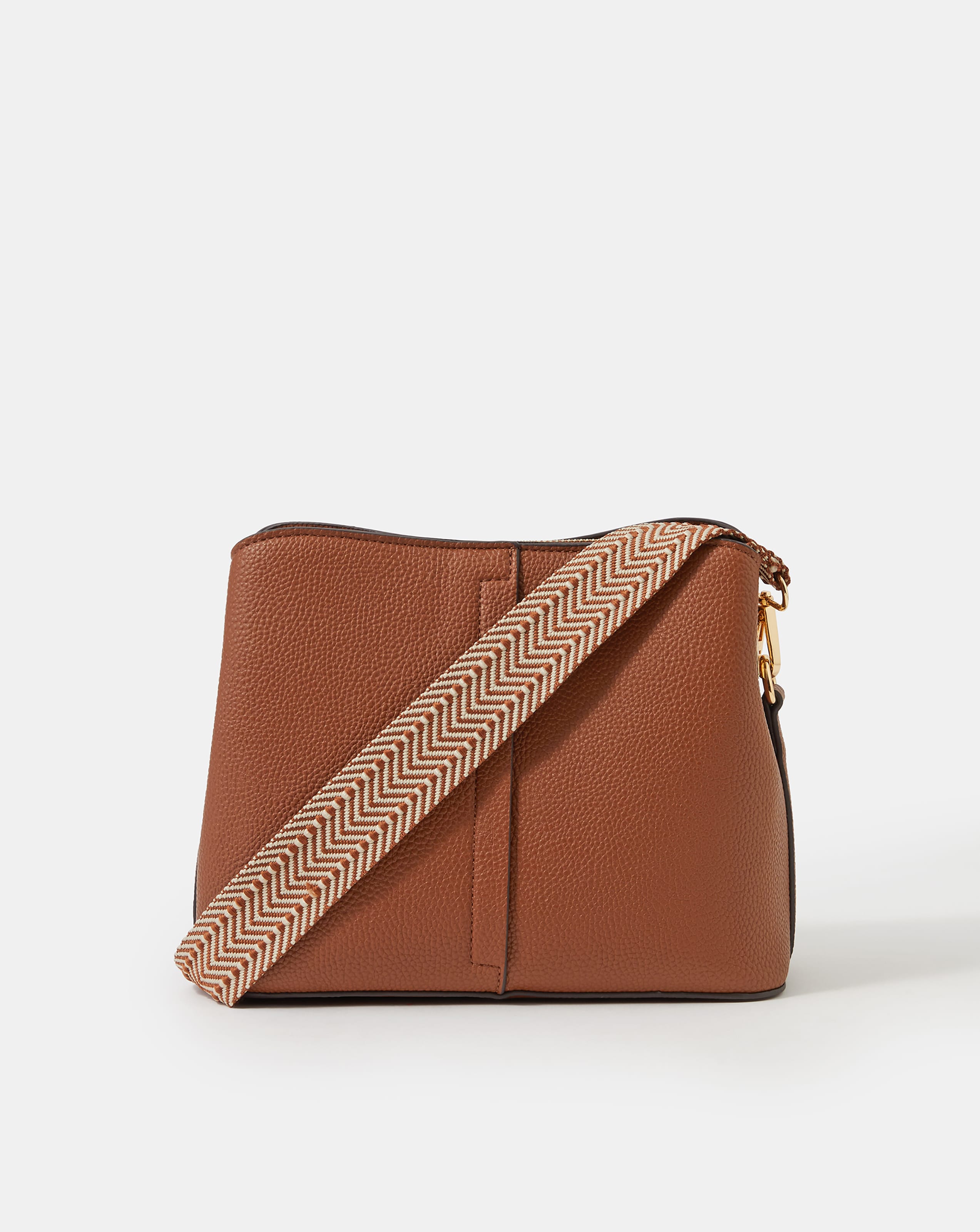 New In - Accessorize Webbing Strap Crossbody Bag