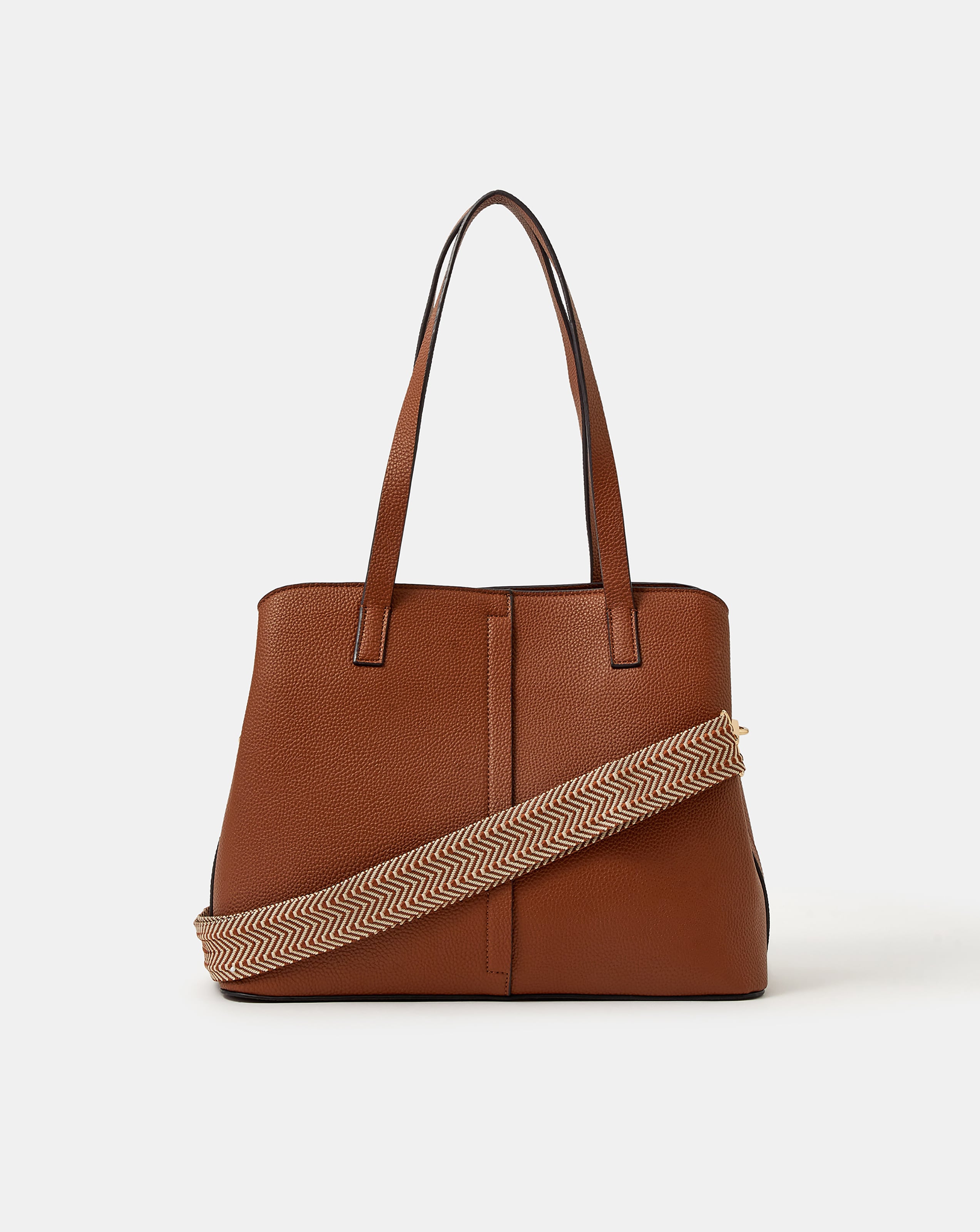 New In - Accessorize Webbing Strap Shoulder Bag