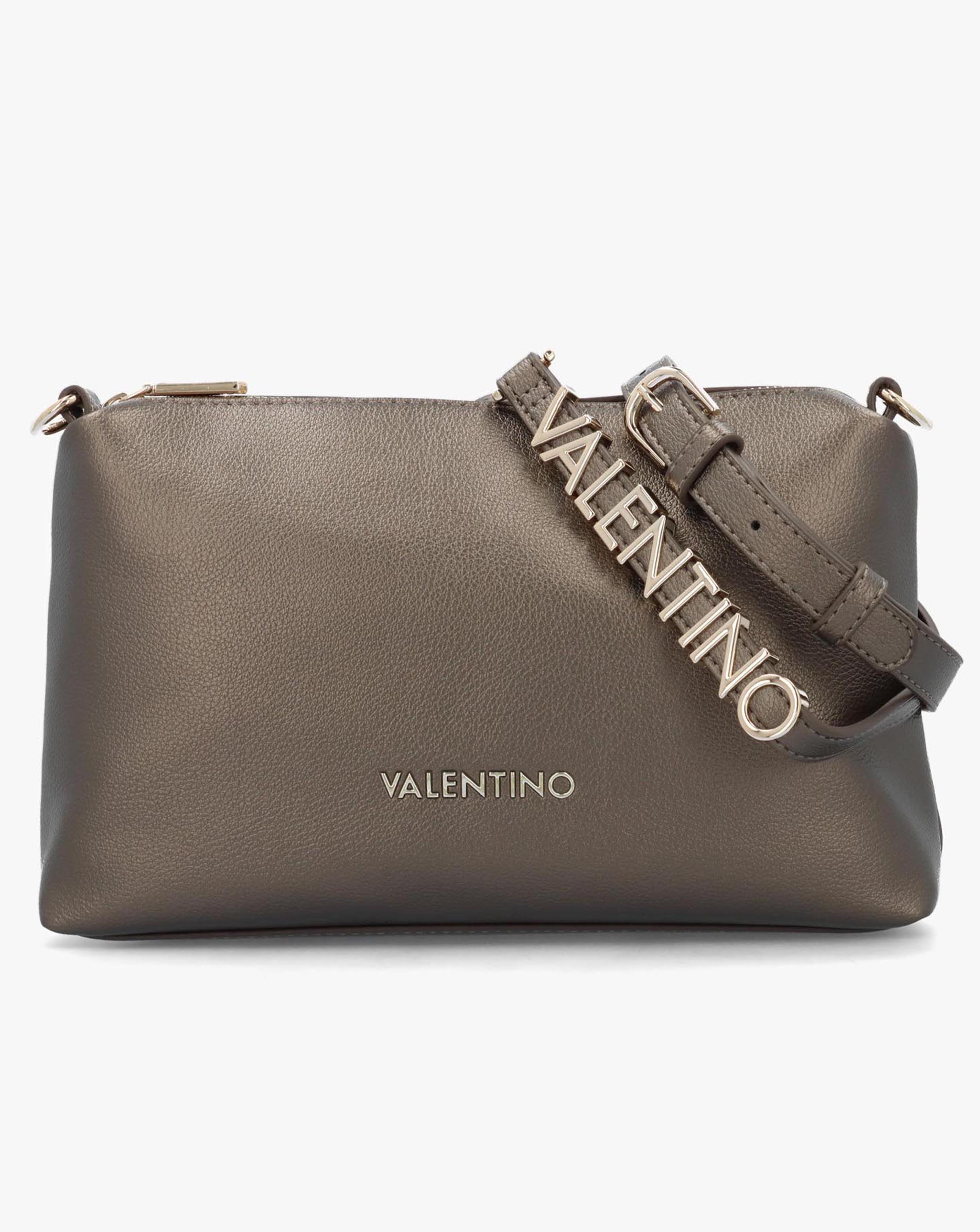 New In - Valentino Bags Barn Gunmetal Hobo Bag