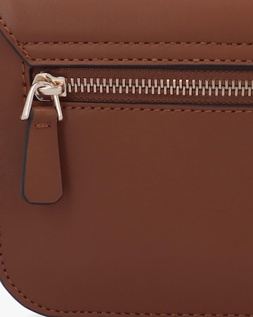 Guess Janie Convertible Cognac Cross-Body Bag