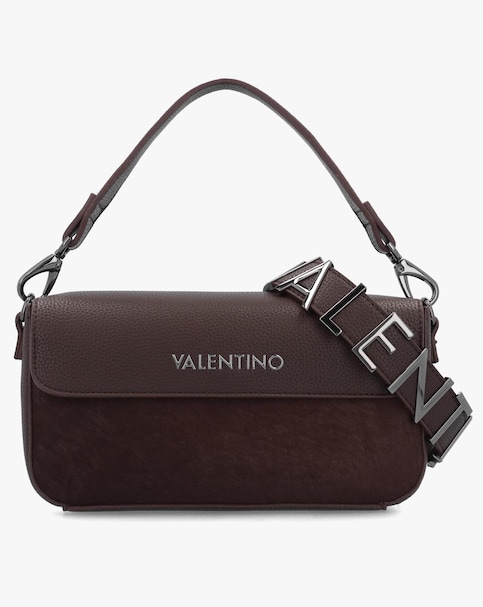 Valentino Bags Alexia Winter Brown Shoulder Bag