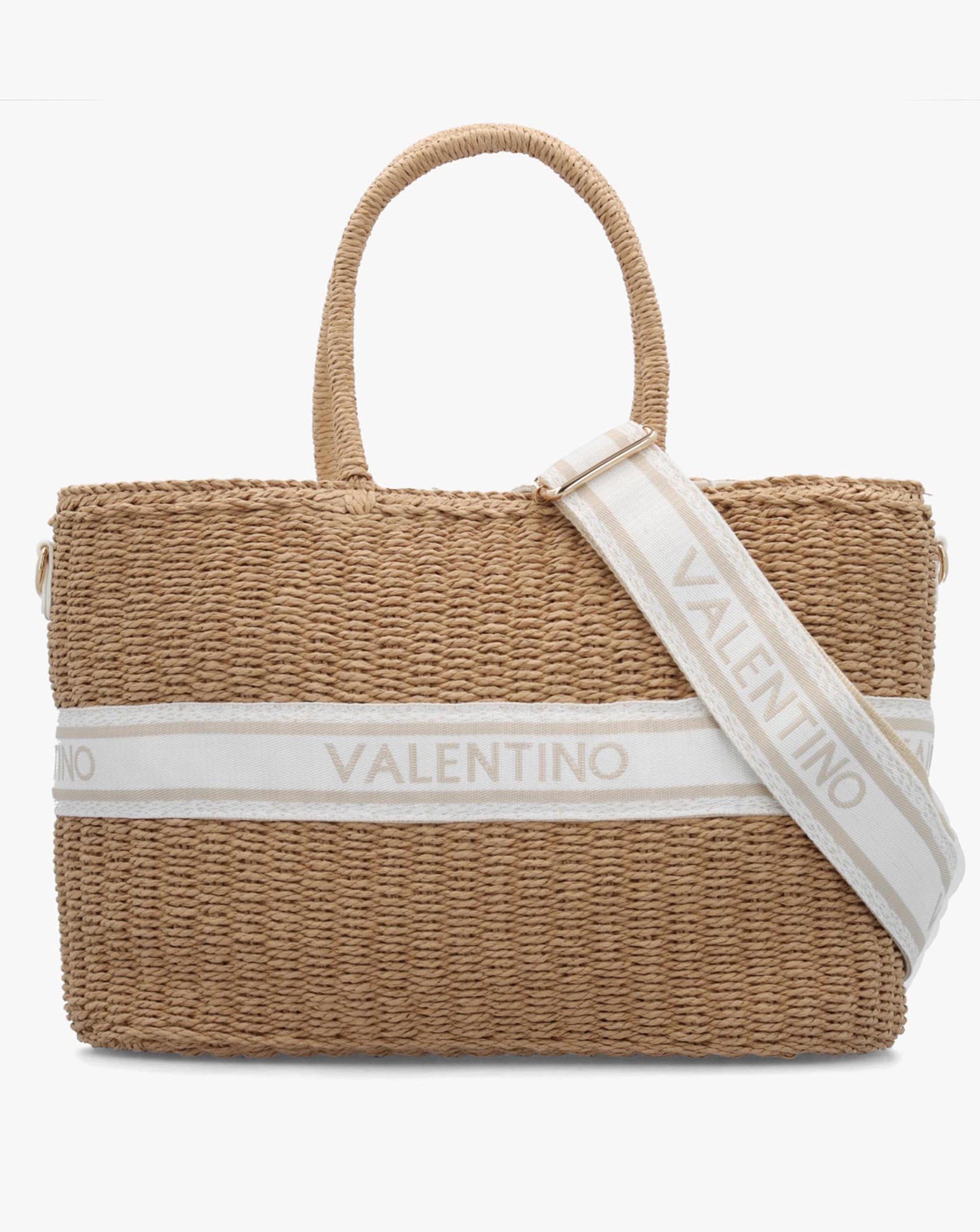 New In - Valentino Bags Boho Natural Shopper