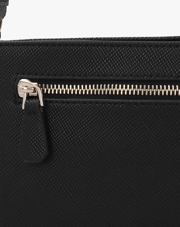 Guess Noelle II Mini Black Top Zip Shoulder Bag