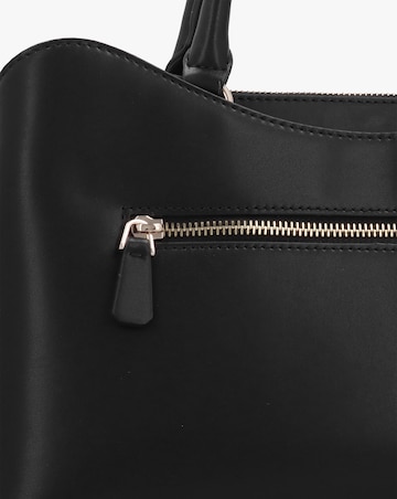Guess Janie Girlfriend Black Satchel Bag