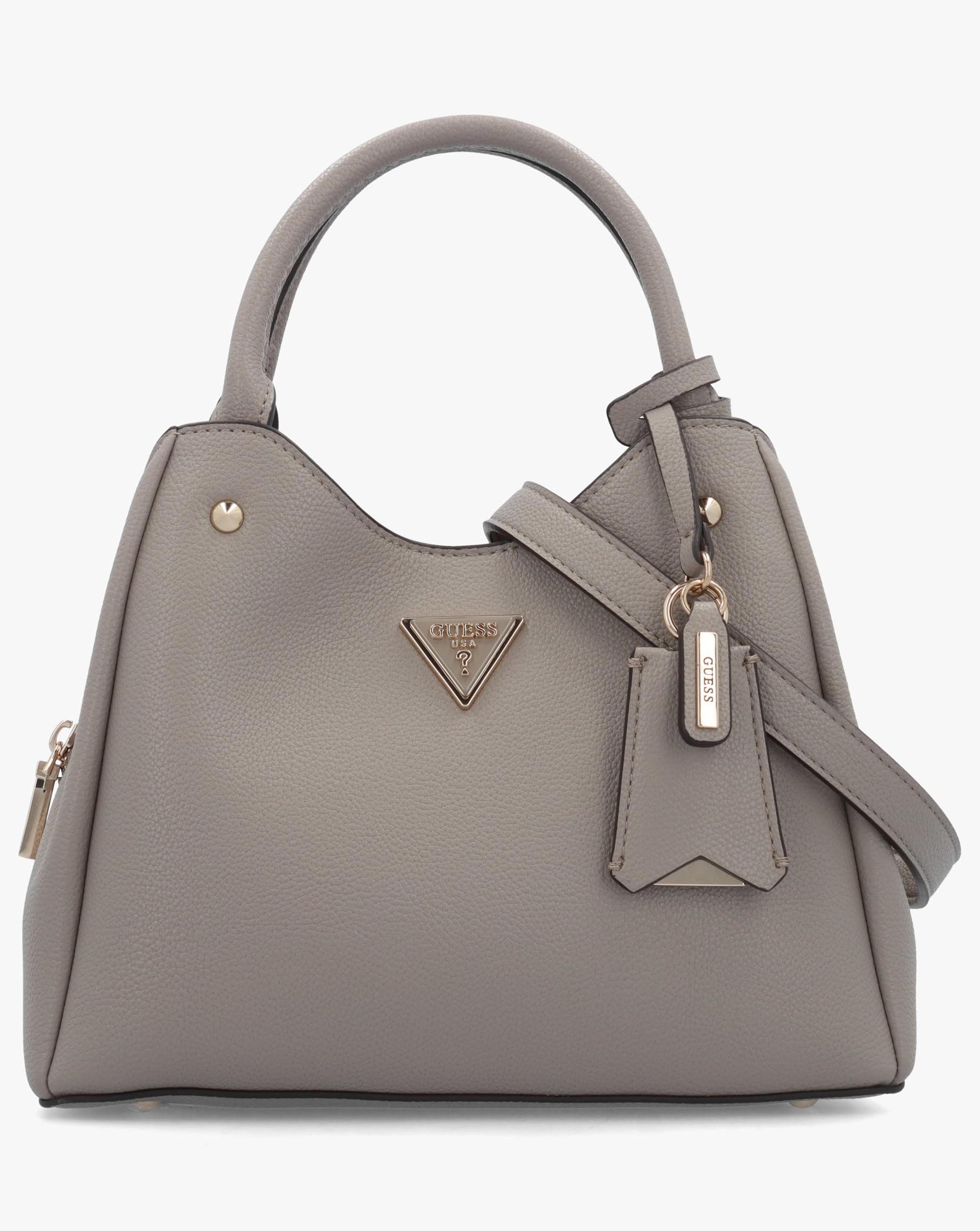 Guess Meridian II Small Girlfriend Taupe Carryall Bag