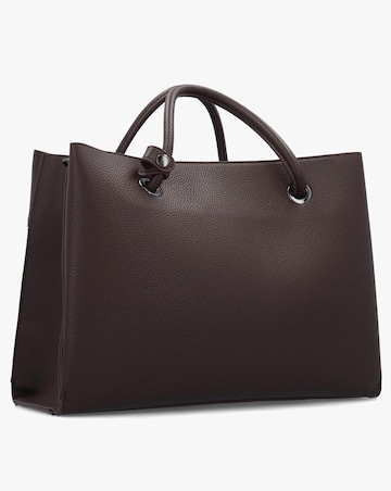 Valentino Bags Alexia Winter Brown Shopper Bag