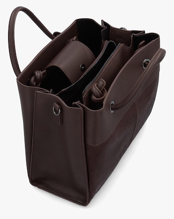 Valentino Bags Alexia Winter Brown Shopper Bag