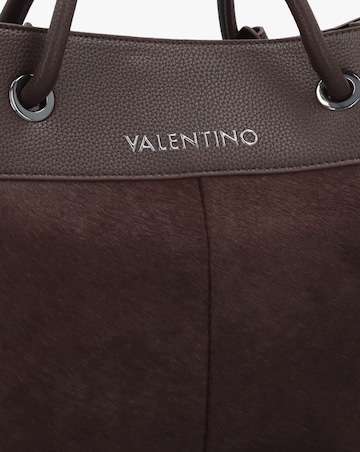 Valentino Bags Alexia Winter Brown Shopper Bag