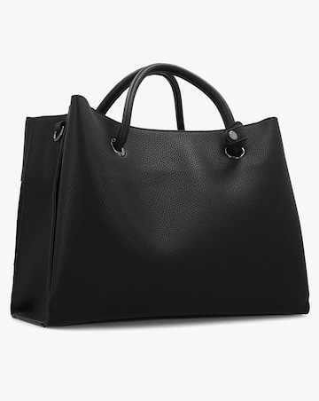 Valentino Bags Alexia Winter Black Shopper Bag