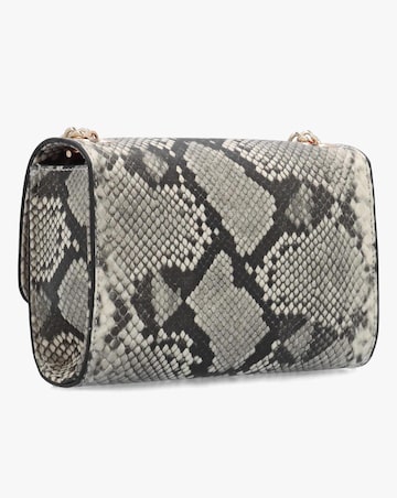 Valentino Bags Divina Winter Reptile Shoulder Bag