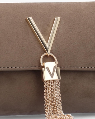 Valentino Bags Divina Winter Taupe Shoulder Bag