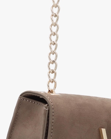 Valentino Bags Divina Winter Taupe Shoulder Bag