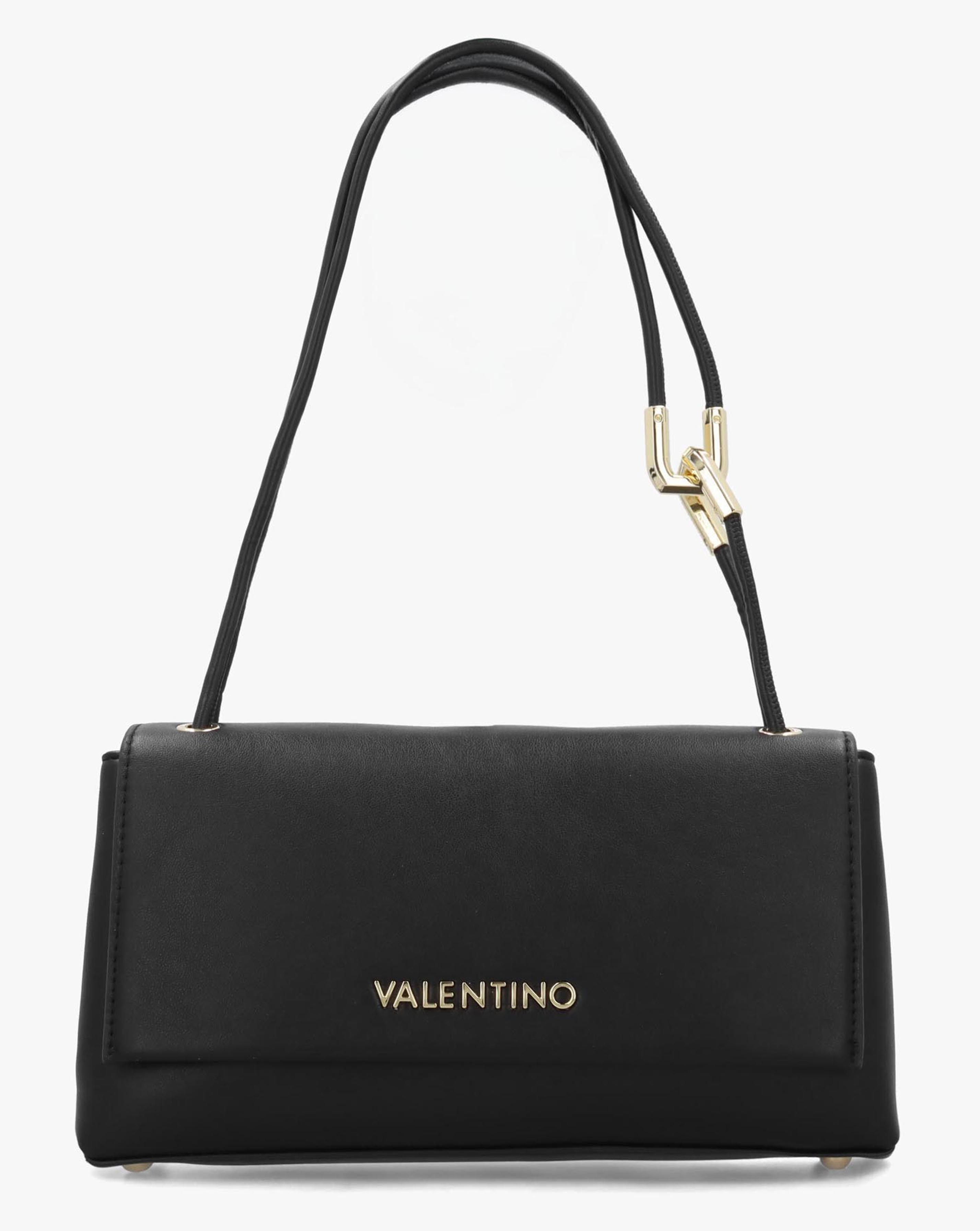 Valentino Bags Fable Black Shoulder Bag