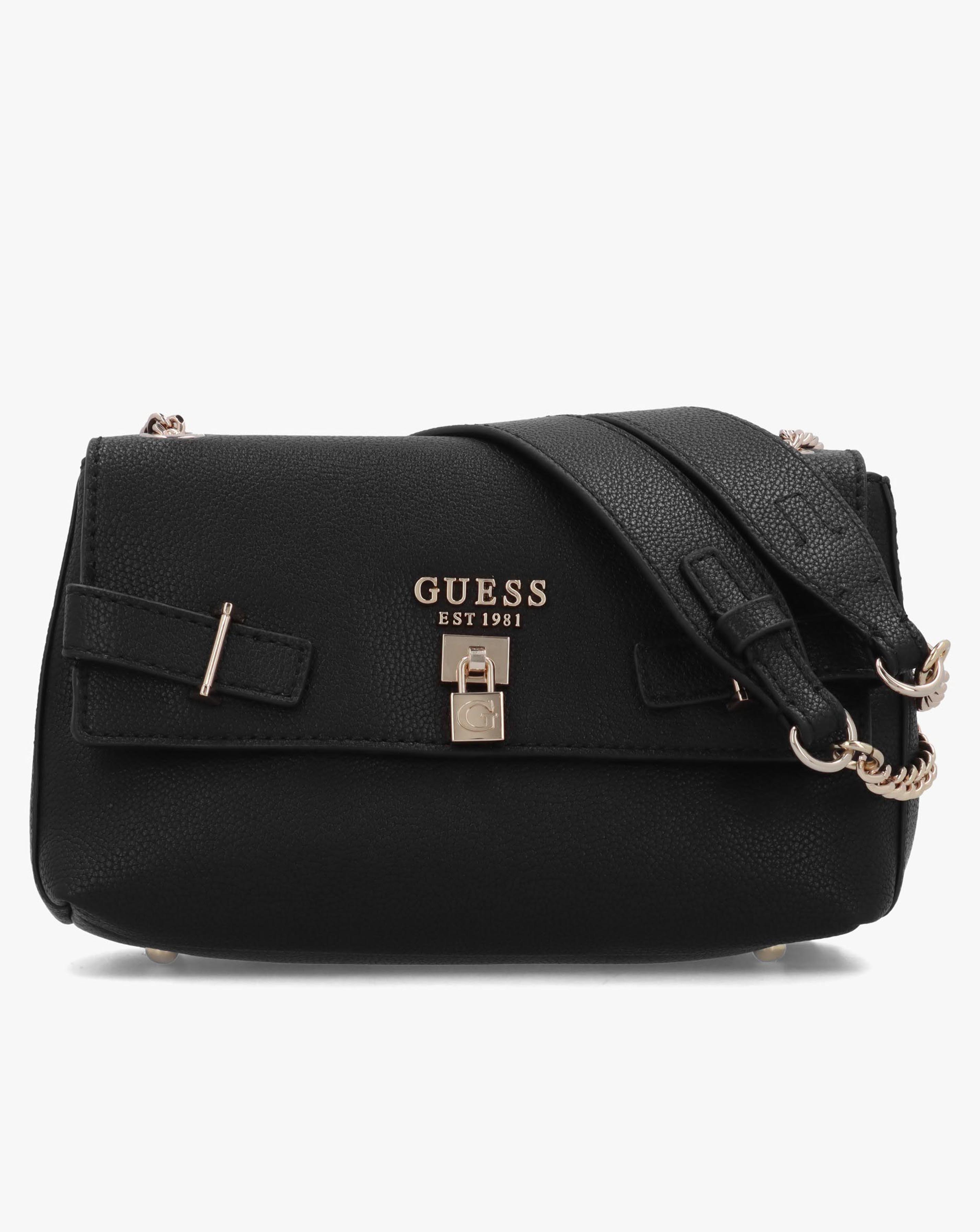Guess Yesba Convertible Black Cross-Body Bag