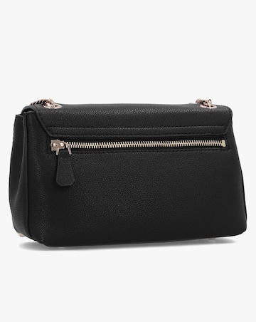 Guess Yesba Convertible Black Cross-Body Bag