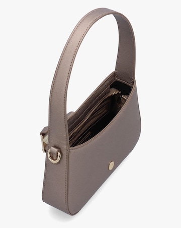 Valentino Bags Slope Bronze Shoulder Bag