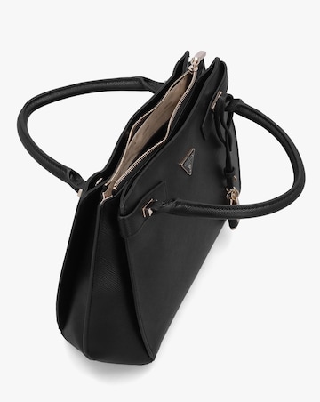 Guess Serenova Girlfriend Black Satchel Bag
