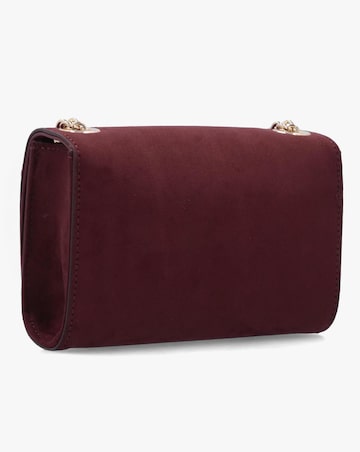 Valentino Bags Divina Winter Burgundy Shoulder Bag