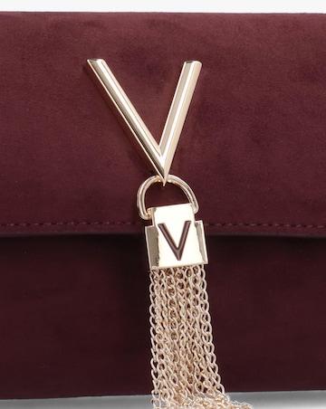 Valentino Bags Divina Winter Burgundy Shoulder Bag