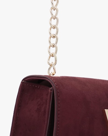 Valentino Bags Divina Winter Burgundy Shoulder Bag