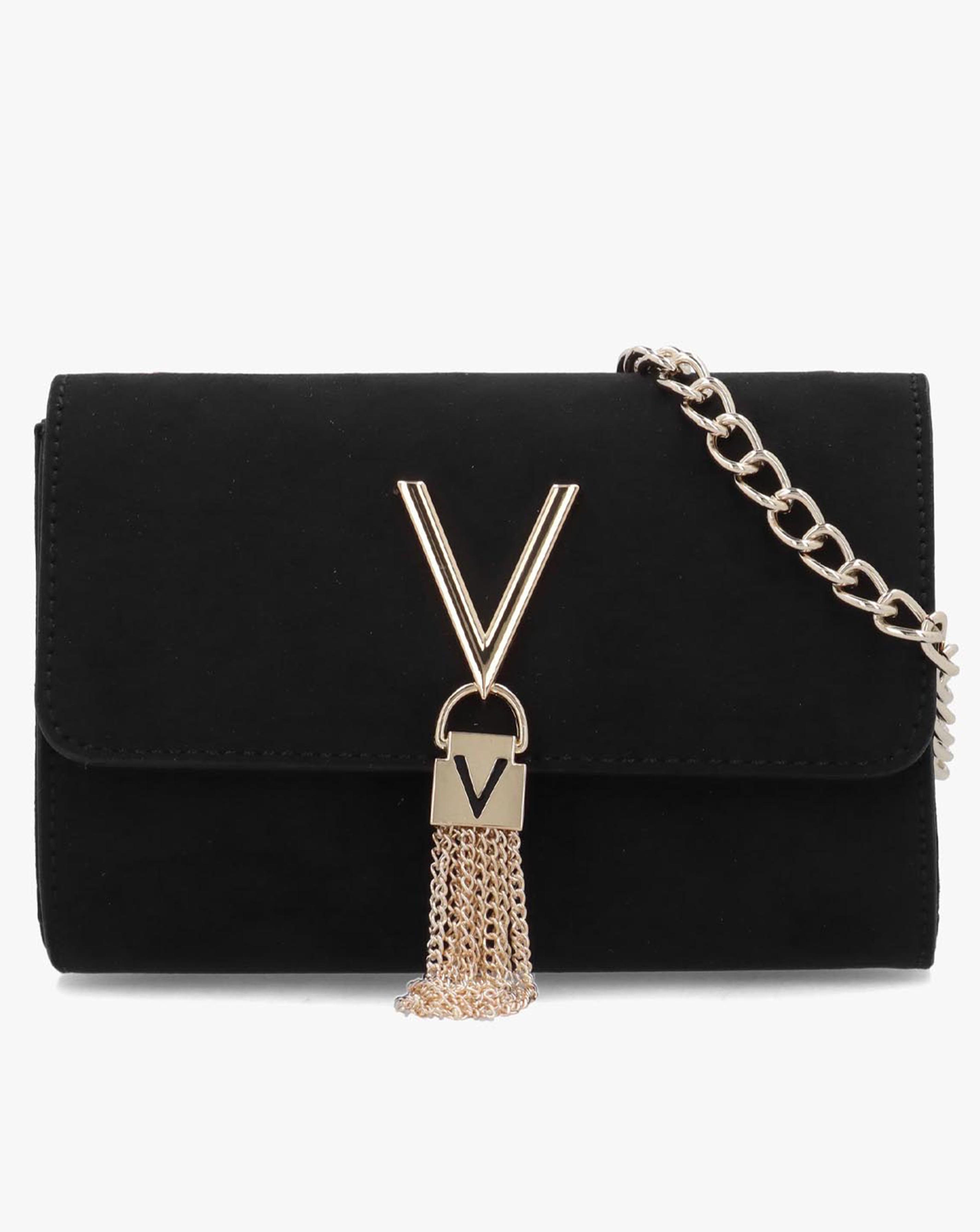 Valentino Bags Divina Winter Black Shoulder Bag