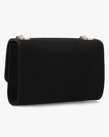 Valentino Bags Divina Winter Black Shoulder Bag