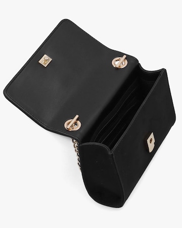 Valentino Bags Divina Winter Black Shoulder Bag