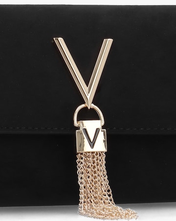 Valentino Bags Divina Winter Black Shoulder Bag