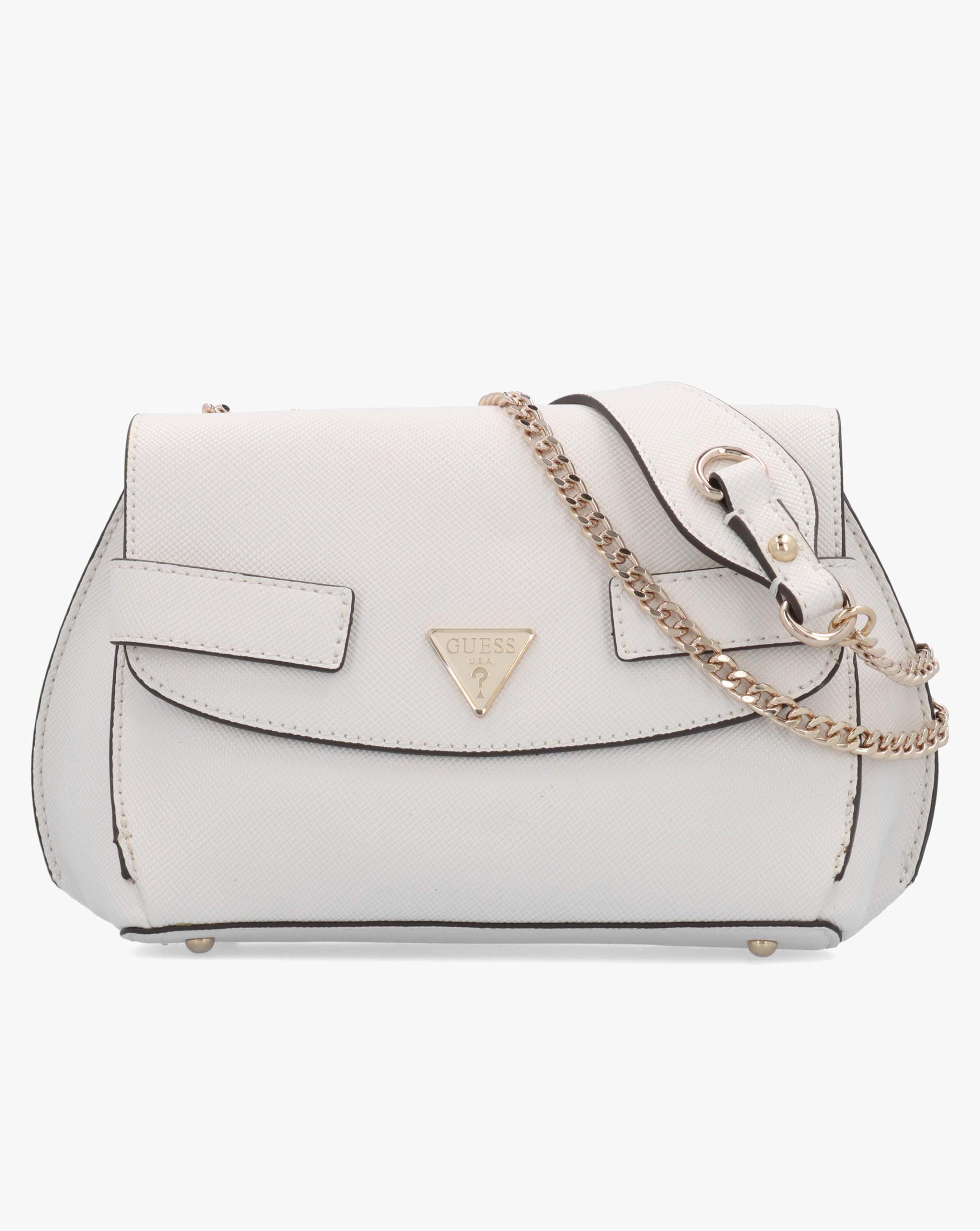 Guess Serenova Convertible Off White Cross-Body Bag