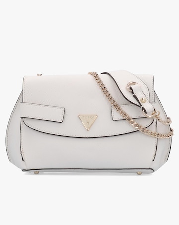Guess Serenova Convertible Off White Cross-Body Bag