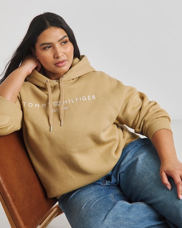 Tommy Hilfiger Modern Corp Logo Hoodie