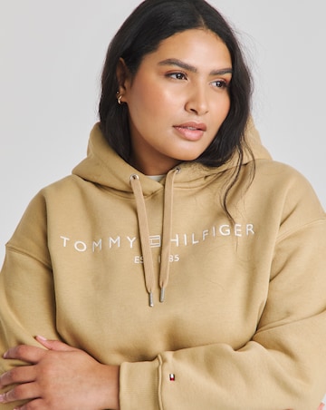 Tommy Hilfiger Modern Corp Logo Hoodie