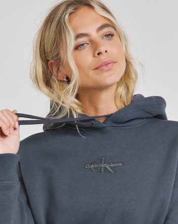 Calvin Klein Jeans Monologo Regular Hoodie