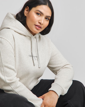 Calvin Klein Jeans Monologo Regular Hoodie