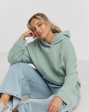 Calvin Klein Jeans Woven Label Peached Hoodie