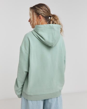 Calvin Klein Jeans Woven Label Peached Hoodie