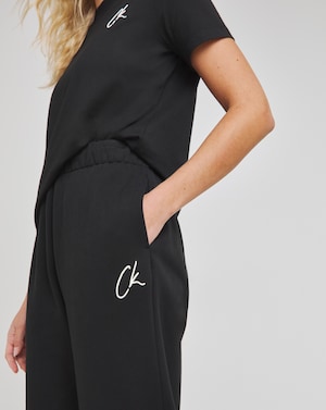 Calvin Klein Jeans Embroidered Pant - Image 2