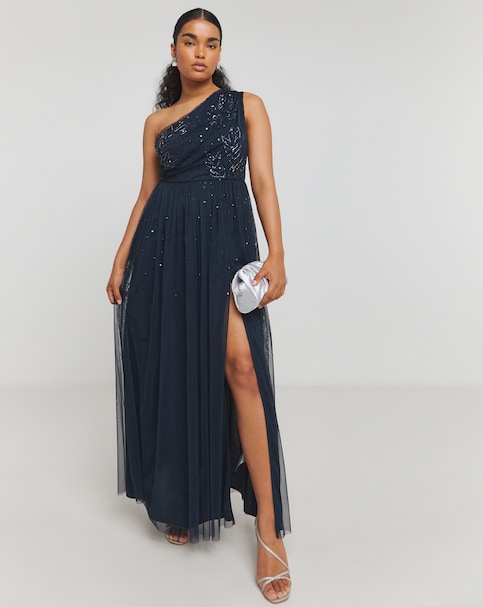 Maya Deluxe Embellished Dress