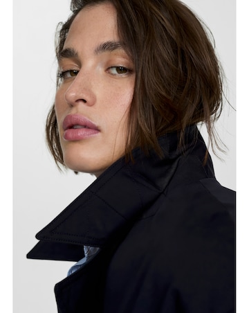 Mango Double Breasted Trench Coat