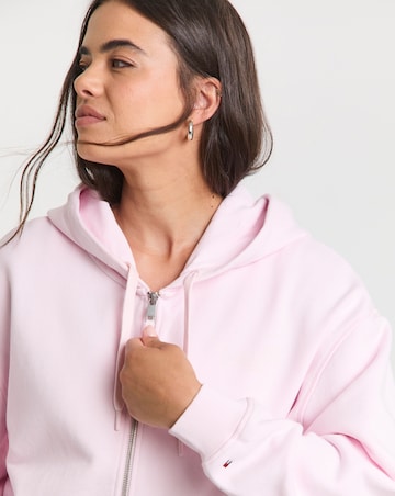 Tommy Hilfiger Script Zip Hoodie
