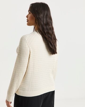 Tommy Hilfiger Cable Knit Crew Long Sleeve Sweater