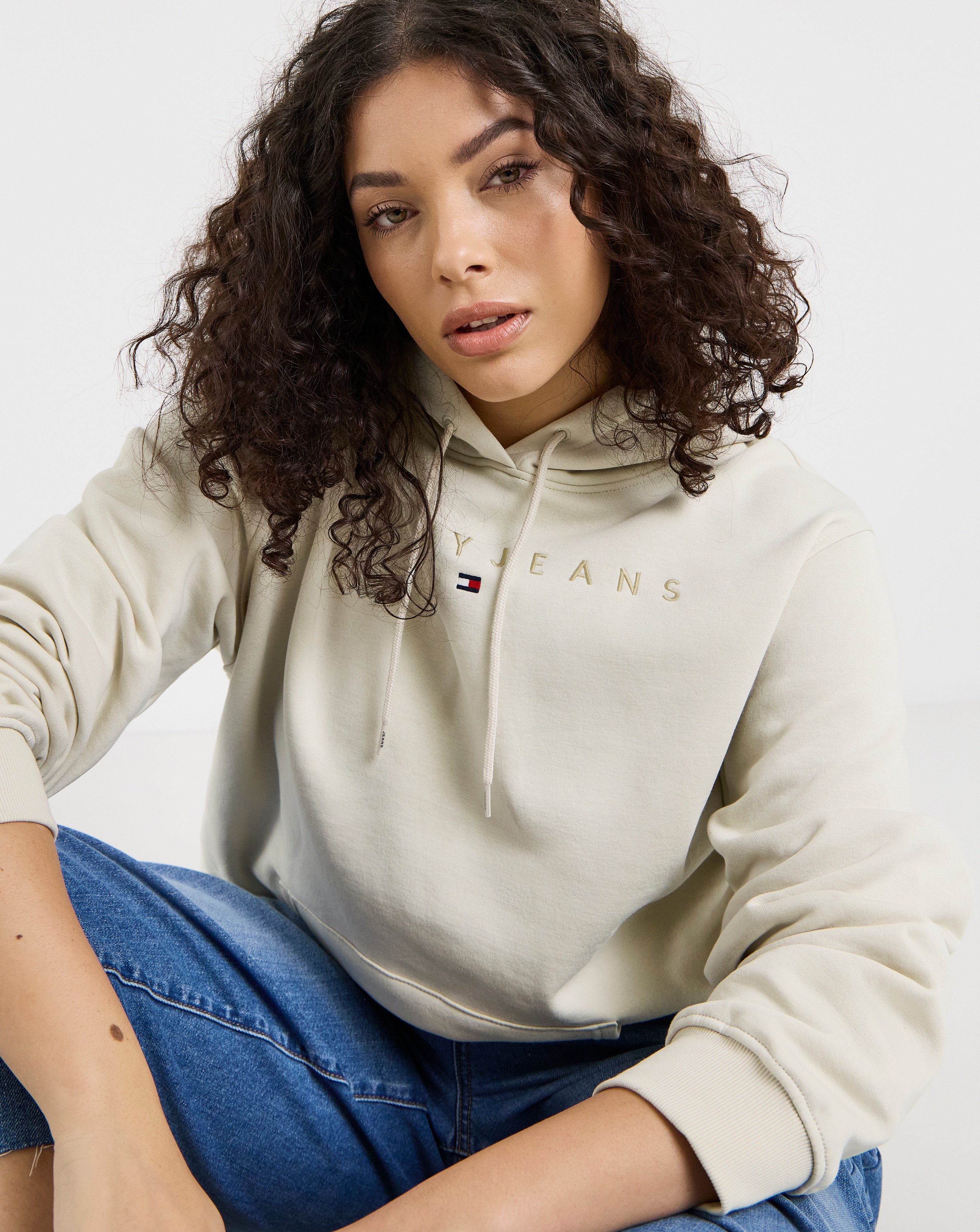 Tommy Jeans Tonal Linear Hoodie